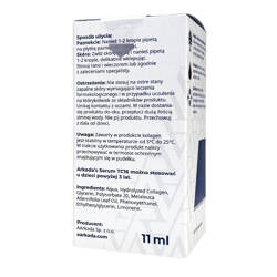 Arkada TC16 Collagen nail serum skin and nail regeneration 11ml 