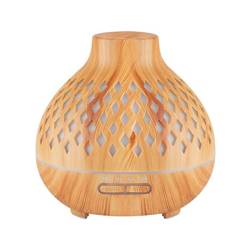 Aroma diffuser humidifier spa 10 light wood 400 ml + timer