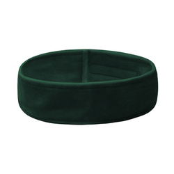 Cosmetic band velour bottle green