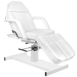 Cosmetic chair hyd. a 210c pedi white