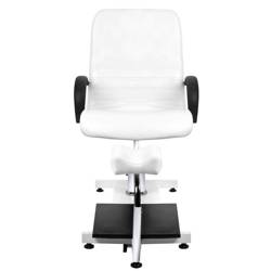 Cosmetic chair hyd. spa 100 pedi white