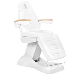 Cosmetic electric chair  lux white