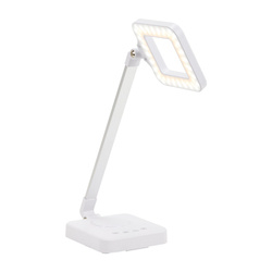 Desk lamp elegante led square 804