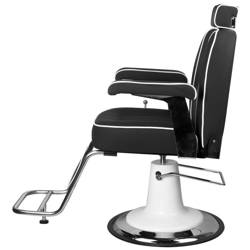 Gabbiano barber chair amadeo black
