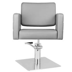 Gabbiano hairdressing chair ankara grey