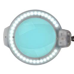 Led glow moonlight magnifier lamp 8012/5' black for tabletop