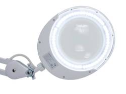 Magnifier lamp elegante 6025 60 led smd 5d for countertop