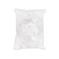 Oval cotton cosmetic pads 250 g