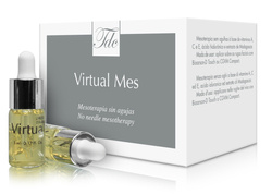 VIRTUAL MES Lifting needleless mesotherapy ampoule for face 5ml for sagging, sagging skin, rejuvenating effect