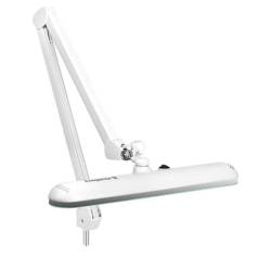 Workshop lamp led elegante 801-s with stand standard white
