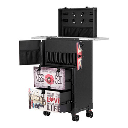 Gabbiano barber helper c12 black