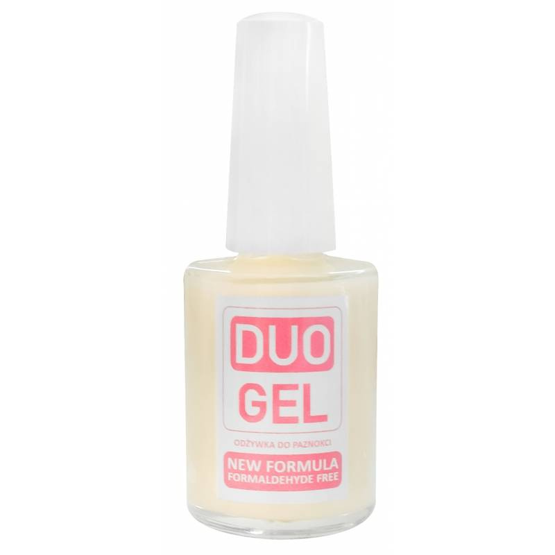 DUOGEL - mleczna odżywka do paznokci z aktywatorem keratyny 14ml