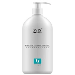 Syis podo line foot gel with horse chestnut extract 500 ml