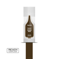 Jednorazowy pigment do makijażu permanentnego brwi Bioevolution Brown 840 Qline Pro 0,7ml monodose