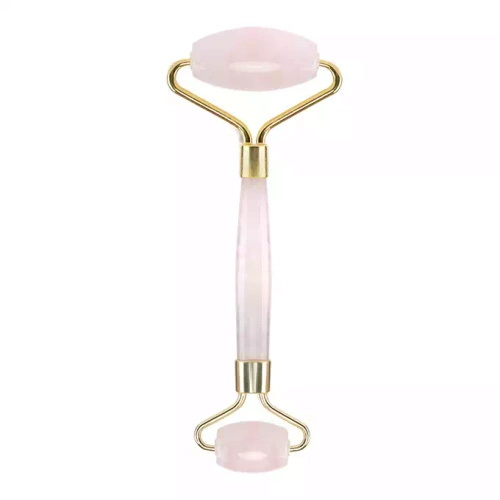 Rose quatz jade roller massager