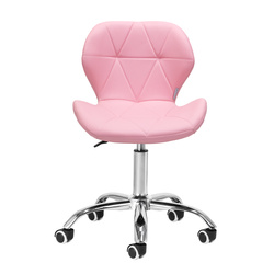 Cosmetic stool qs-06 pink