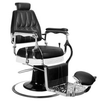 Gabbiano barber chair lord black