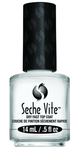 Seche Vite Top Coat 14 ml nail polish top coat