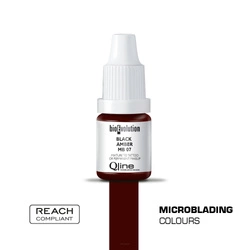 Bioevolution Qline Pro Microblading Pigment Black Amber MB 07 5ml 