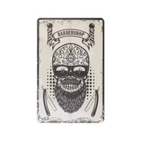 Tablica ozdobna barber b068
