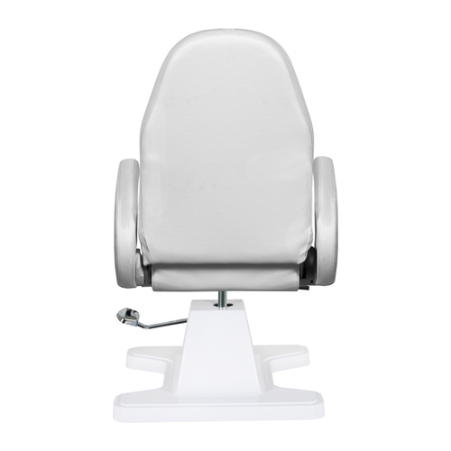 Hydraulic podiatry chair 112 gray