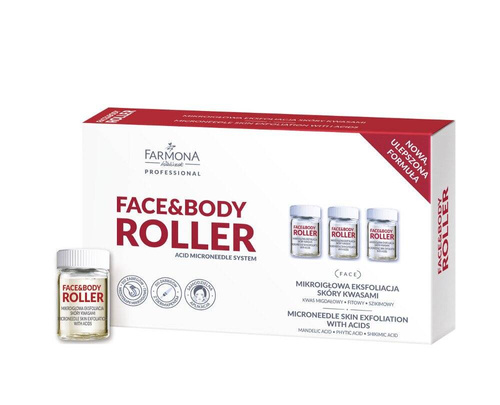 Farmona Face&Body Roller micro-needle mesotherapy ampoules with acids