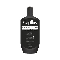 Capillus ultraliss nanoplastia, zestaw do zabiegu nanoplastii, 3x400 ml