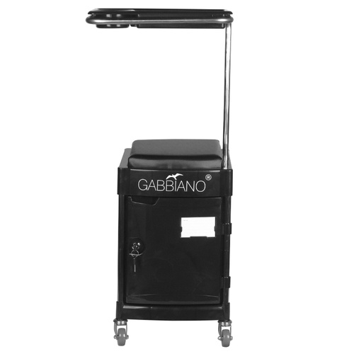 Helper - pedicure stool 23 plus black