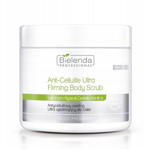 Bielenda anti-cellulite ultra firming body scrub 550 g