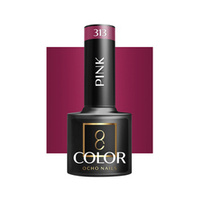 Ocho nails lakier hybrydowy pink 313 -5 g