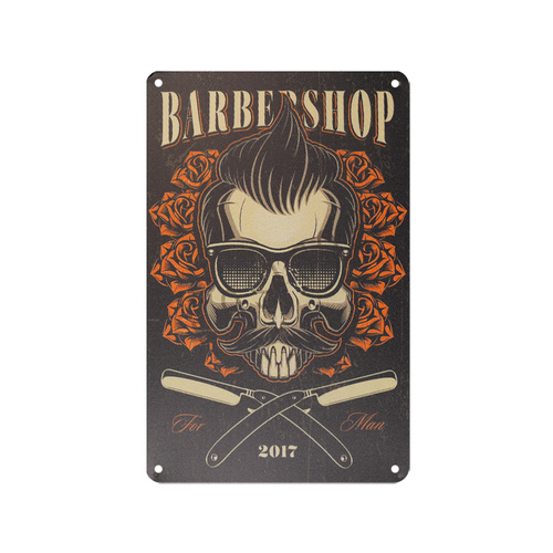 Tablica ozdobna barber b050