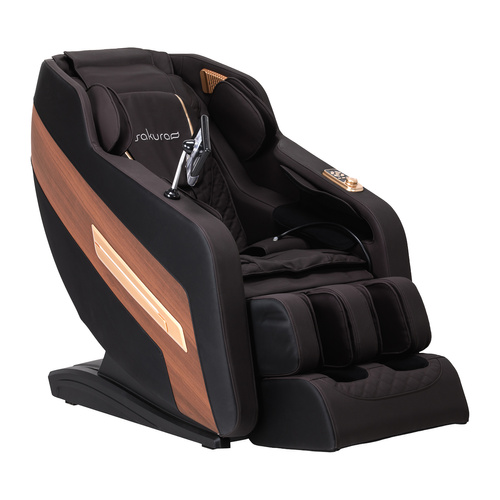 Sakura massage chair classic 306a wood leather