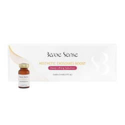 Ampułki do twarzy z kompleksem egzysomalnym Beroe Sense Aesthetic Exosomes Boost Deep Lifting Solution 5x 5ml