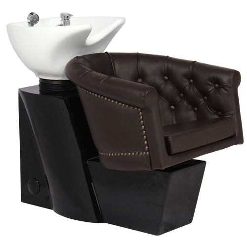Gabbiano hairdresser's washstand london brown