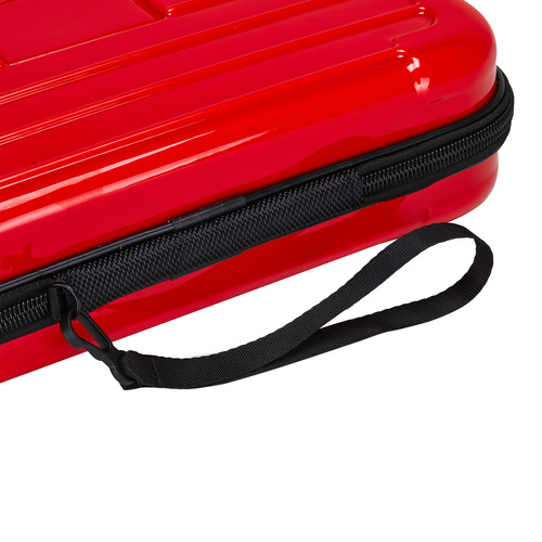 Barbershop case barber case red
