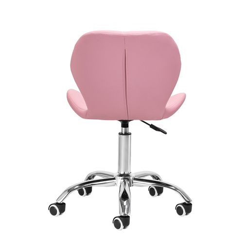 Cosmetic stool qs-06 pink