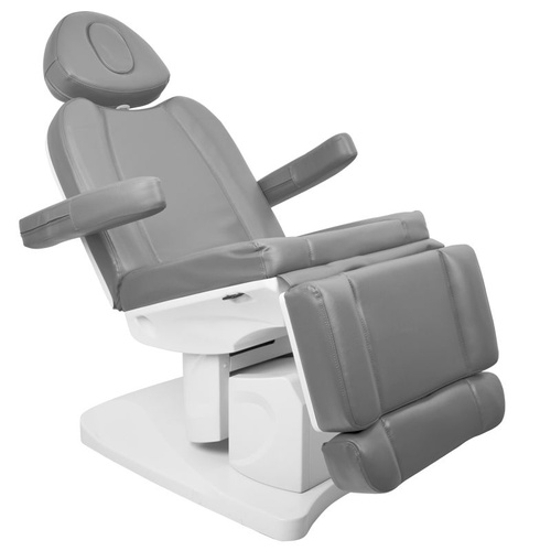 Electr. cosmetic chair azzurro 708a 4 siln. gray