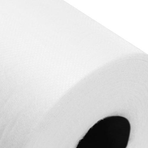 Jednorazowy podkład medyczny flizelinowy 20g 60cm x 100m biały