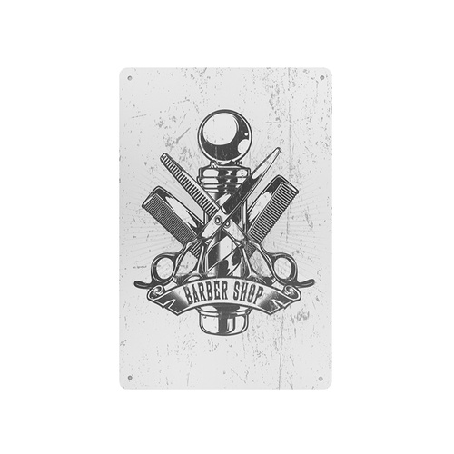 Barber decorative board b024
