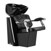 Gabbiano hairdresser's washstand lyon black