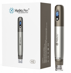 Hydra Pen H3 Dr. Pen – dermapen z automatycznym aplikatorem serum do mezoterapii mikroigłowej + 2 kartridże