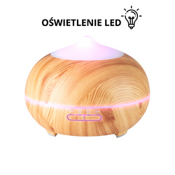 Aroma diffuser humidifier spa 06 light wood 400 ml + timer