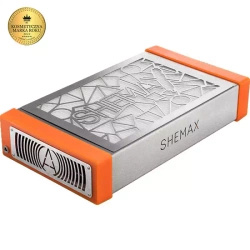 SheMax Style Pro Neon Orange - Manicure dust absorber in neon orange