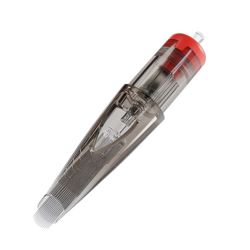 Cartridge for tattooing el cartel 0.35 mm 23 soft edge magnum lt 10 pcs.