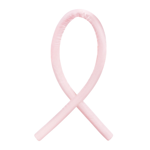 Hair curling roller pink