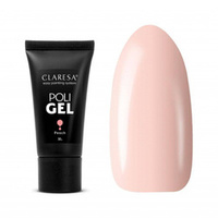 Claresa poly gel peach 30 g