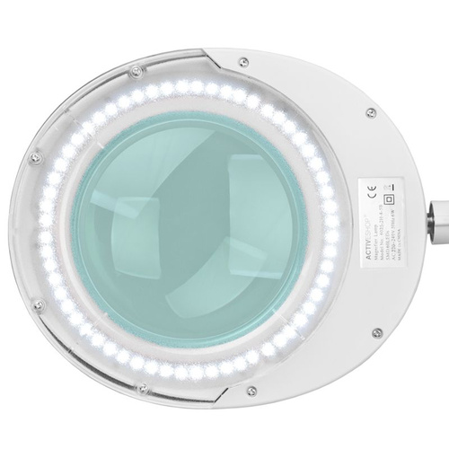 Magnifier lamp elegante 6025 60 led smd 5d for countertop
