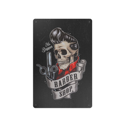 Tablica ozdobna barber b019