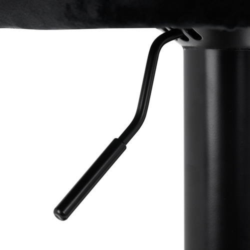 4rico bar hocker qs-b801 velvet black