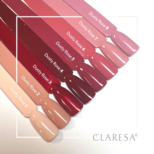 Claresa hybrid varnish dusty rose 4 -5g